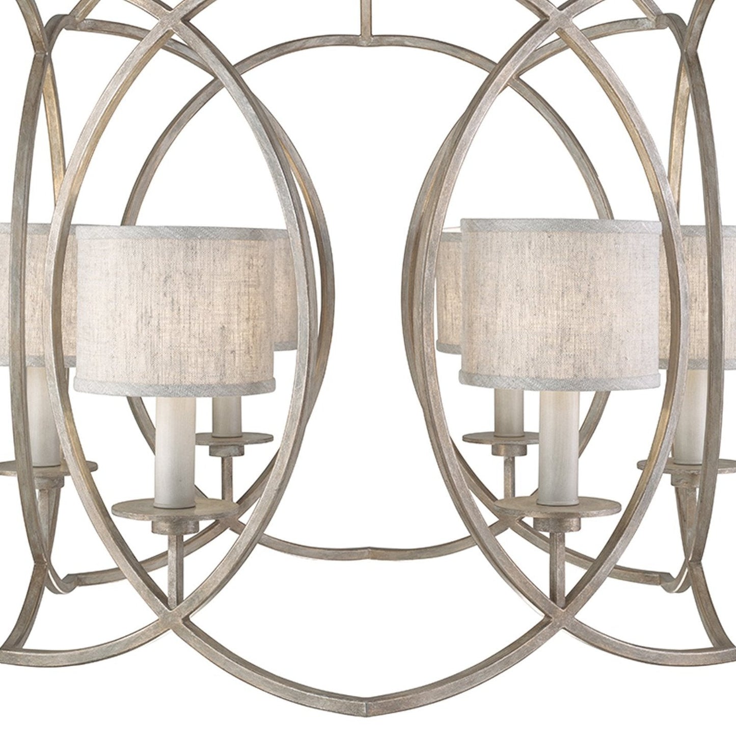 Fine Art Cienfuegos 30.5" Chandelier With Shade STK