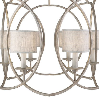 Fine Art Cienfuegos 30.5" Chandelier With Shade STK