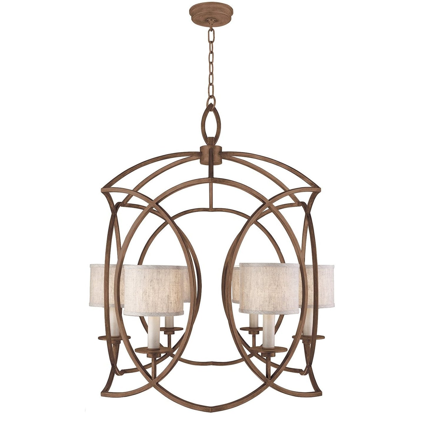 Fine Art Cienfuegos 30.5" Chandelier With Shade STK