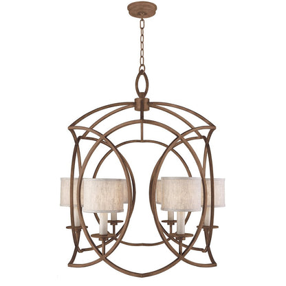 Fine Art Cienfuegos 30.5" Chandelier With Shade STK