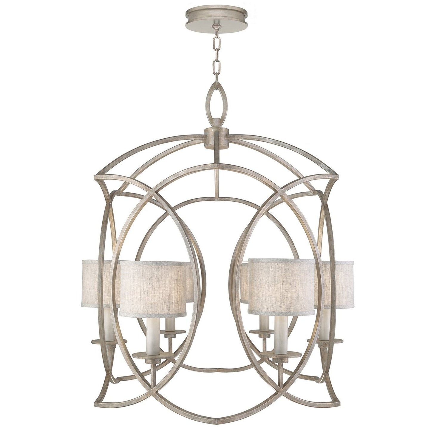 Fine Art Cienfuegos 30.5" Chandelier With Shade STK