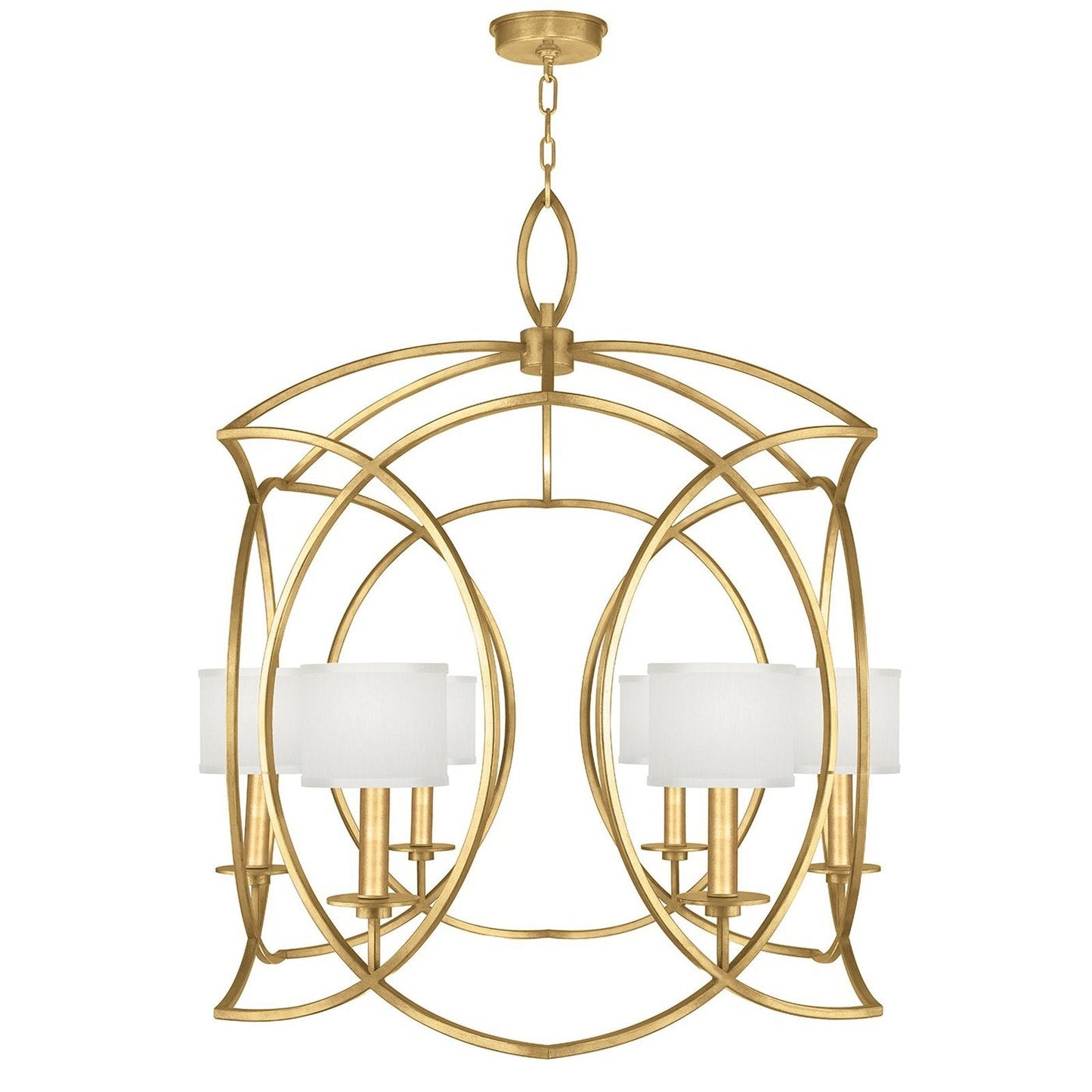 Fine Art Cienfuegos 30.5" Chandelier With Shade STK