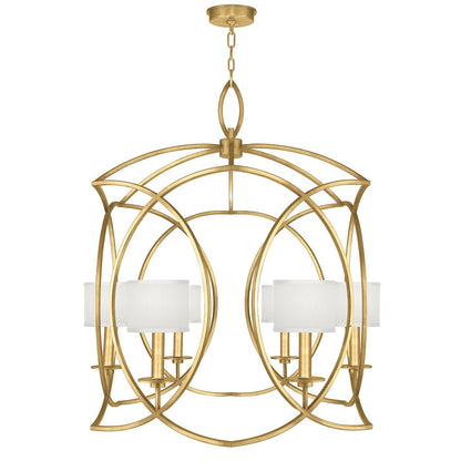 Fine Art Cienfuegos 30.5" Chandelier With Shade STK