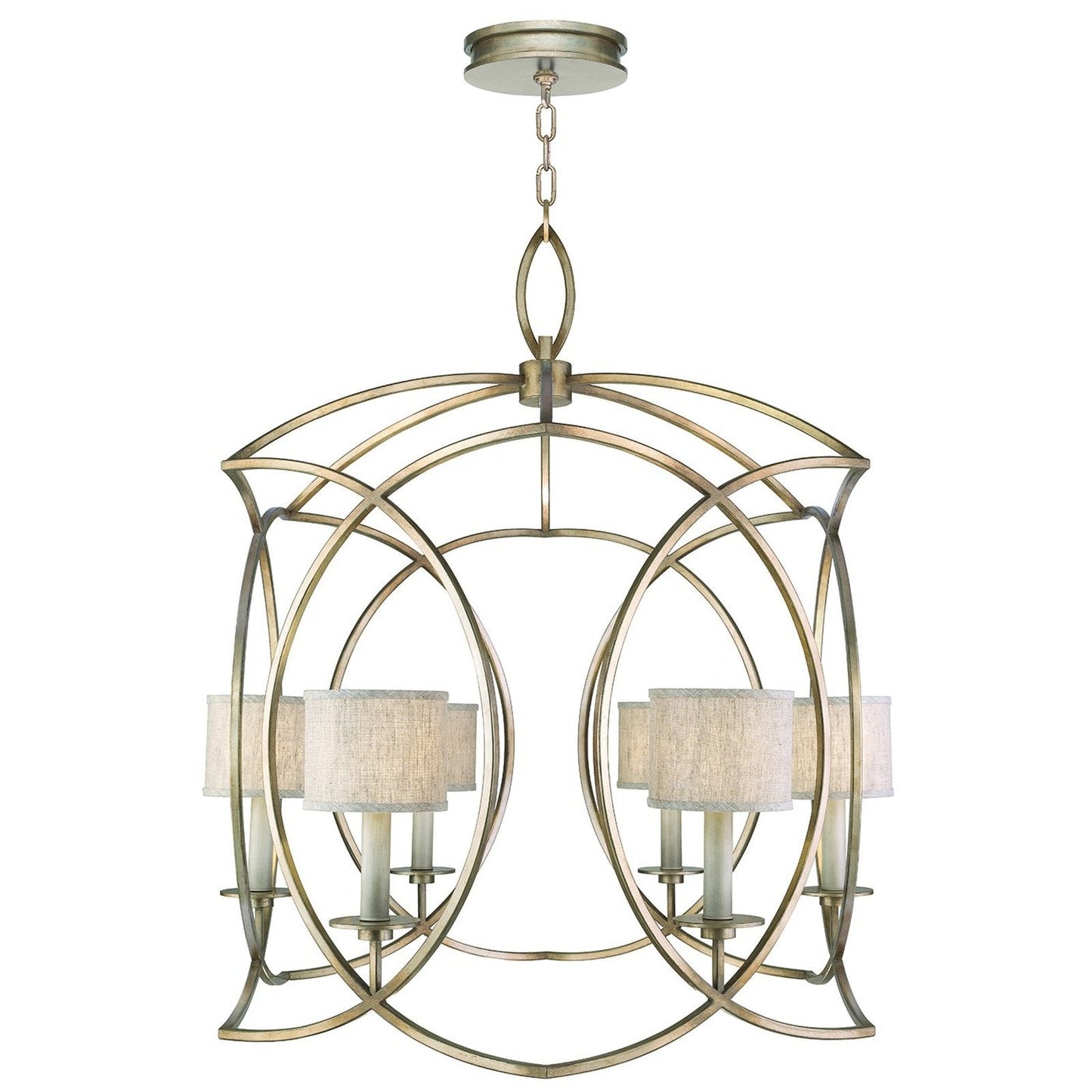Fine Art Cienfuegos 30.5" Chandelier With Shade STK
