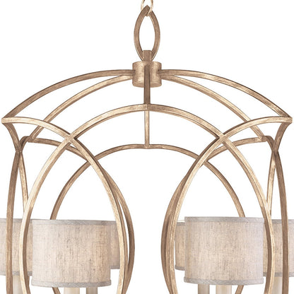 Fine Art Cienfuegos 30.5" Chandelier With Shade STK