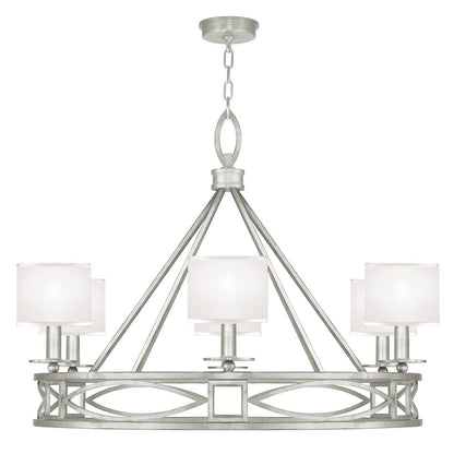 Fine Art Cienfuegos 39.5" Chandelier With Shade