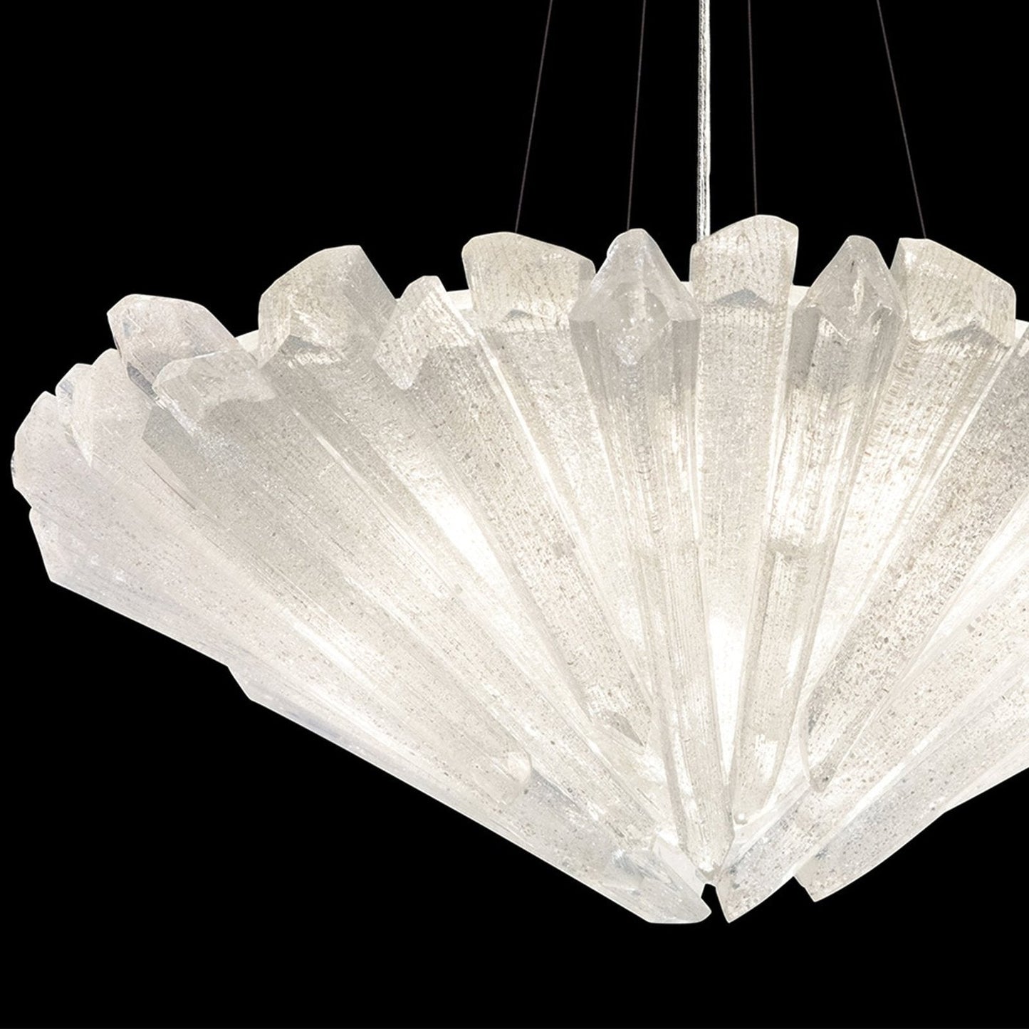 Fine Art Diamantina 22" Round Pendant