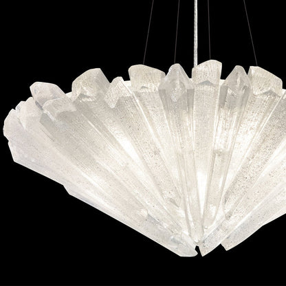 Fine Art Diamantina 22" Round Pendant