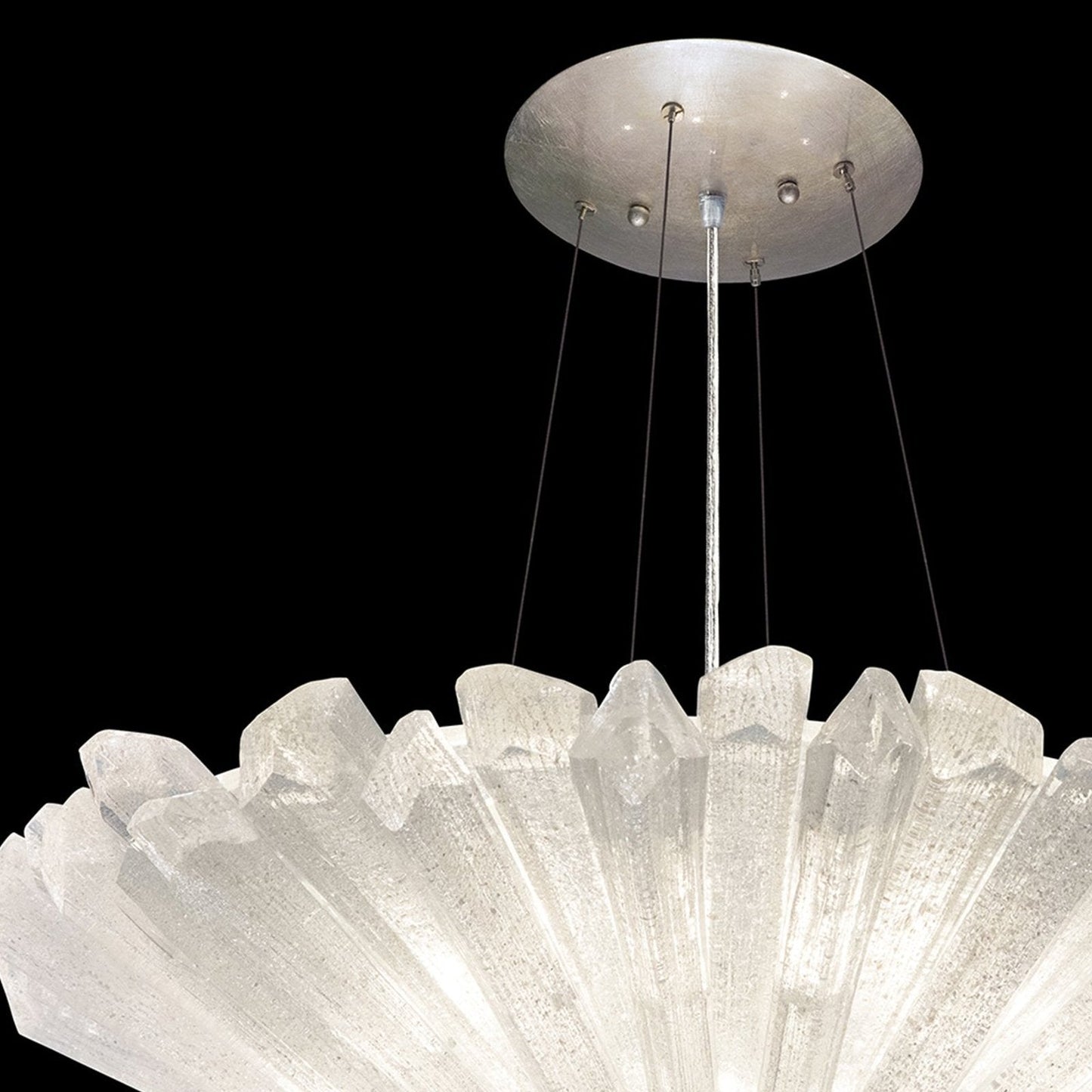 Fine Art Diamantina 22" Round Pendant