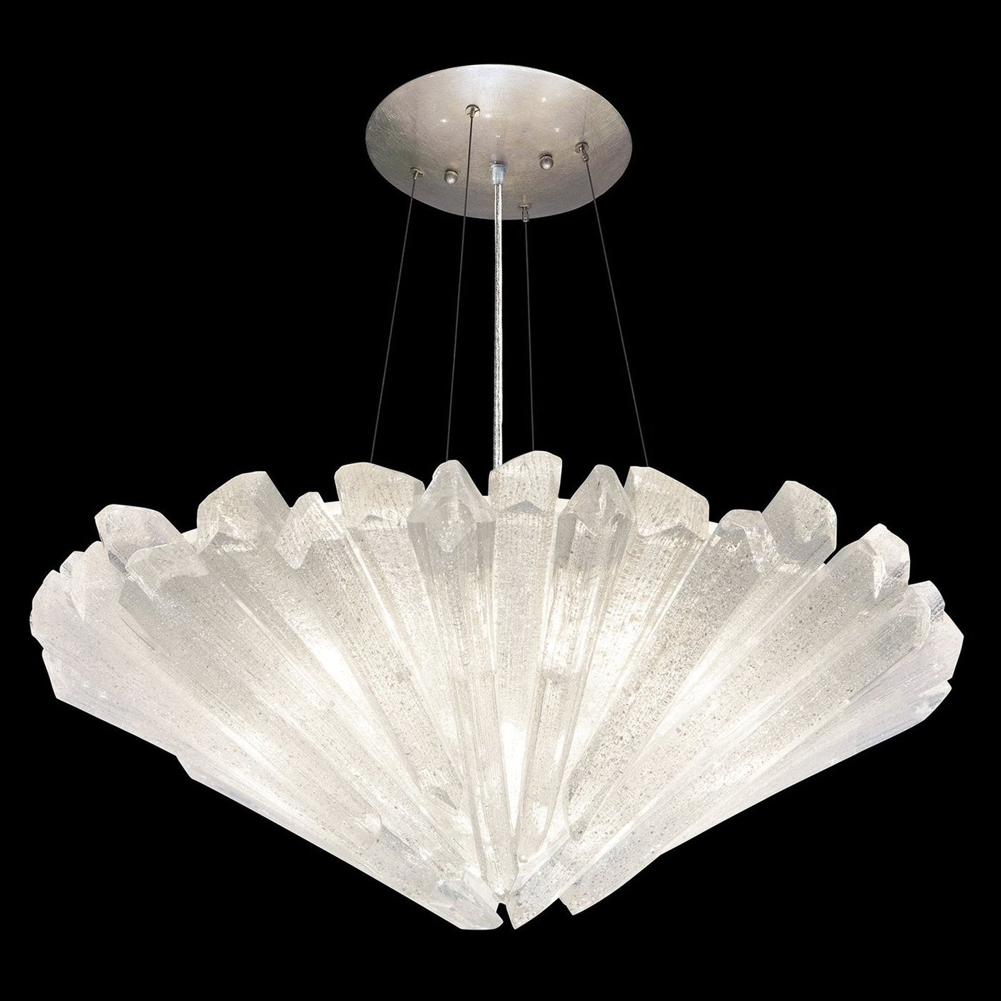 Fine Art Diamantina 22" Round Pendant