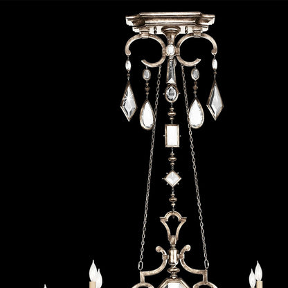 Fine Art Encased Gems 50" Oval Chandelier STK