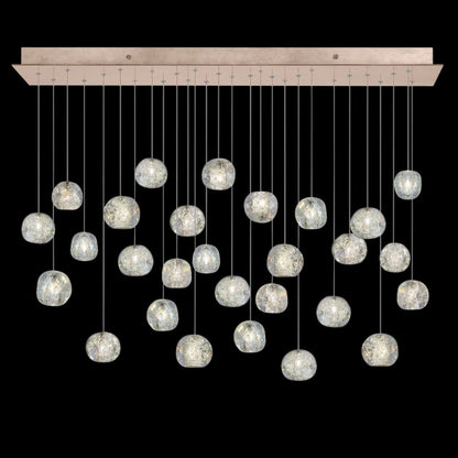 Fine Art Natural Inspirations 54" Nebula Rectangular Pendant
