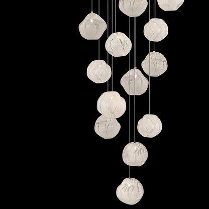 Fine Art Vesta 19" Square Pendant