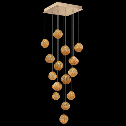 Fine Art Vesta 19" Square Pendant