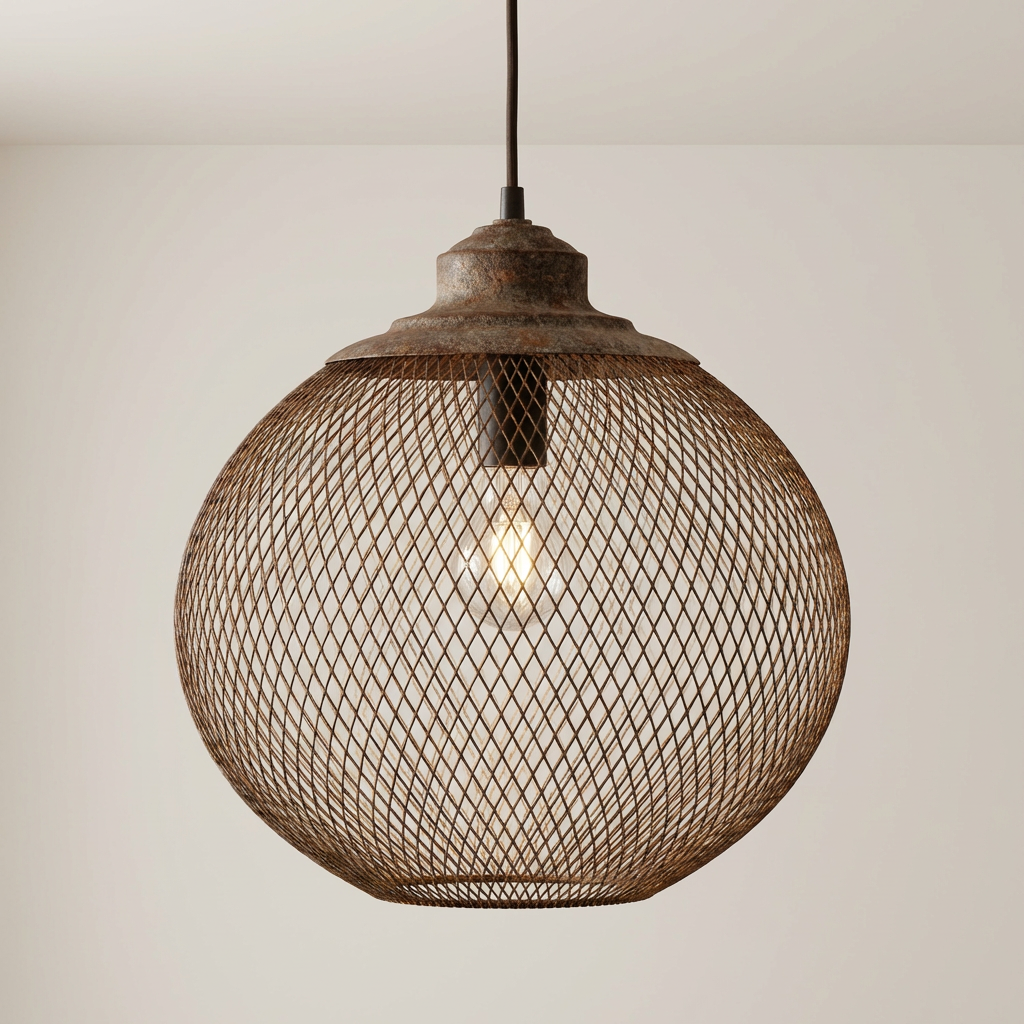 Lanister Mesh Pendant