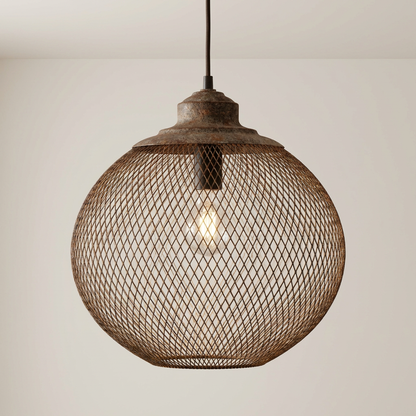 Lanister Mesh Pendant