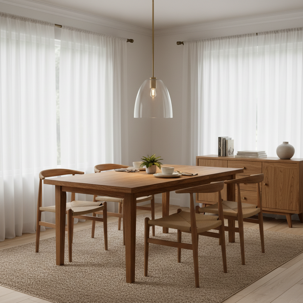 Bauer Cloche Pendant