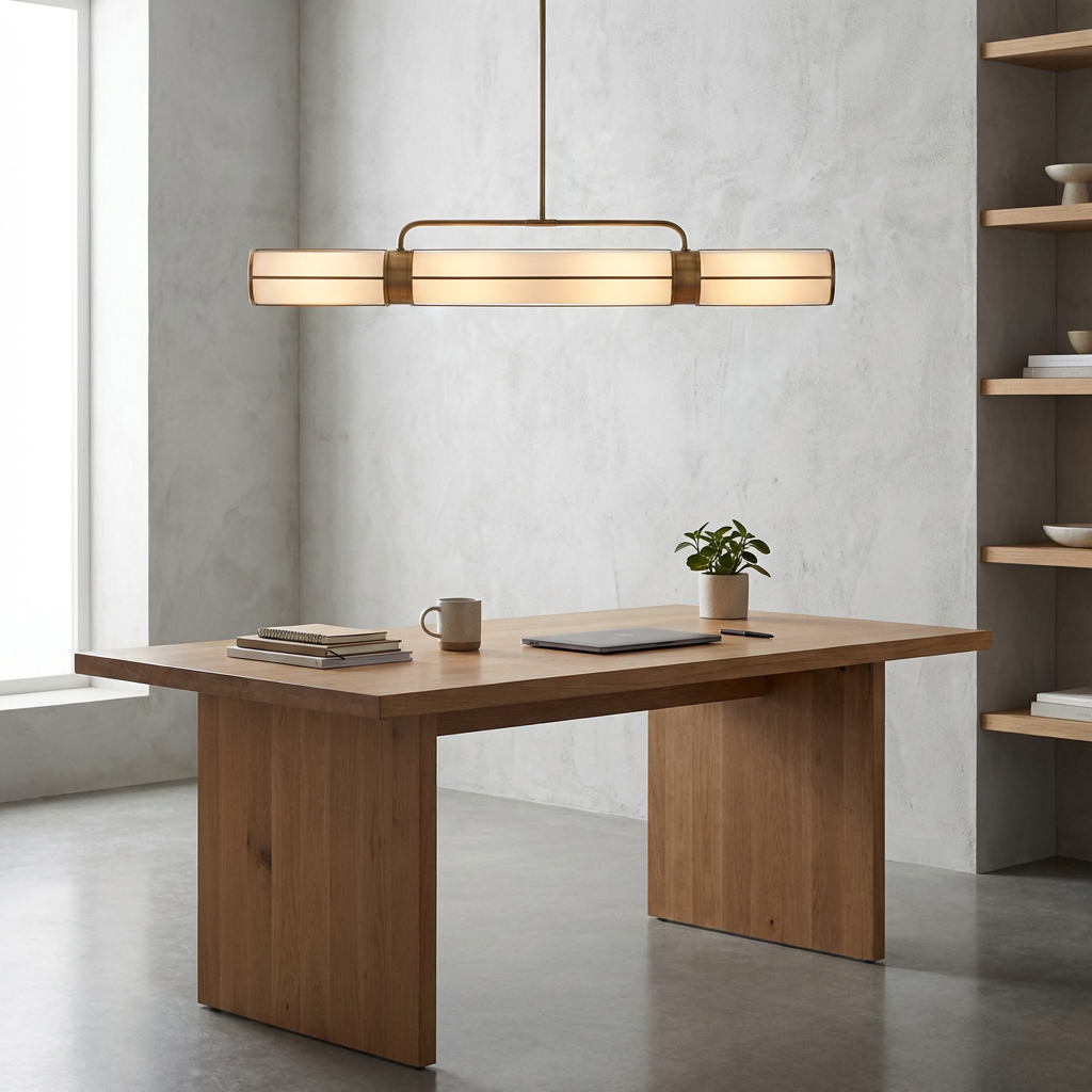 Remming Linear Chandelier