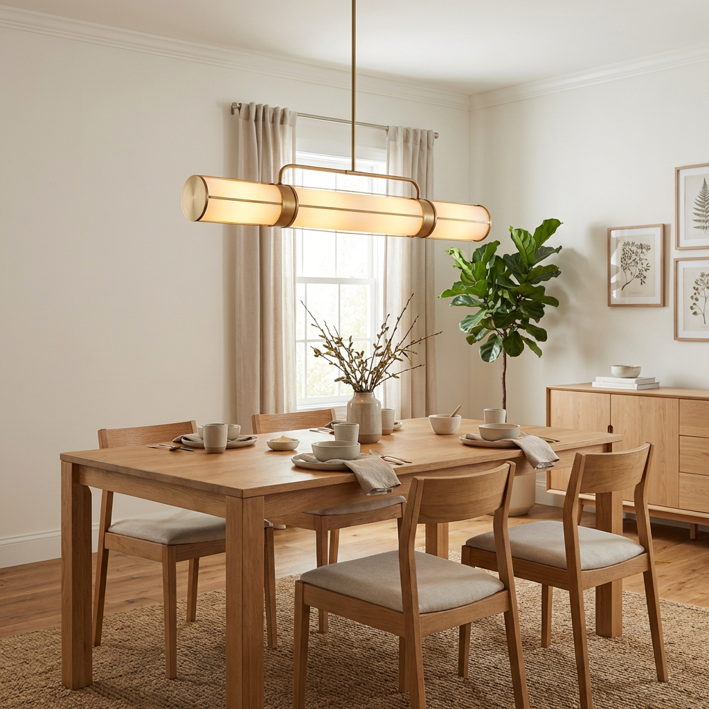 Remming Linear Chandelier