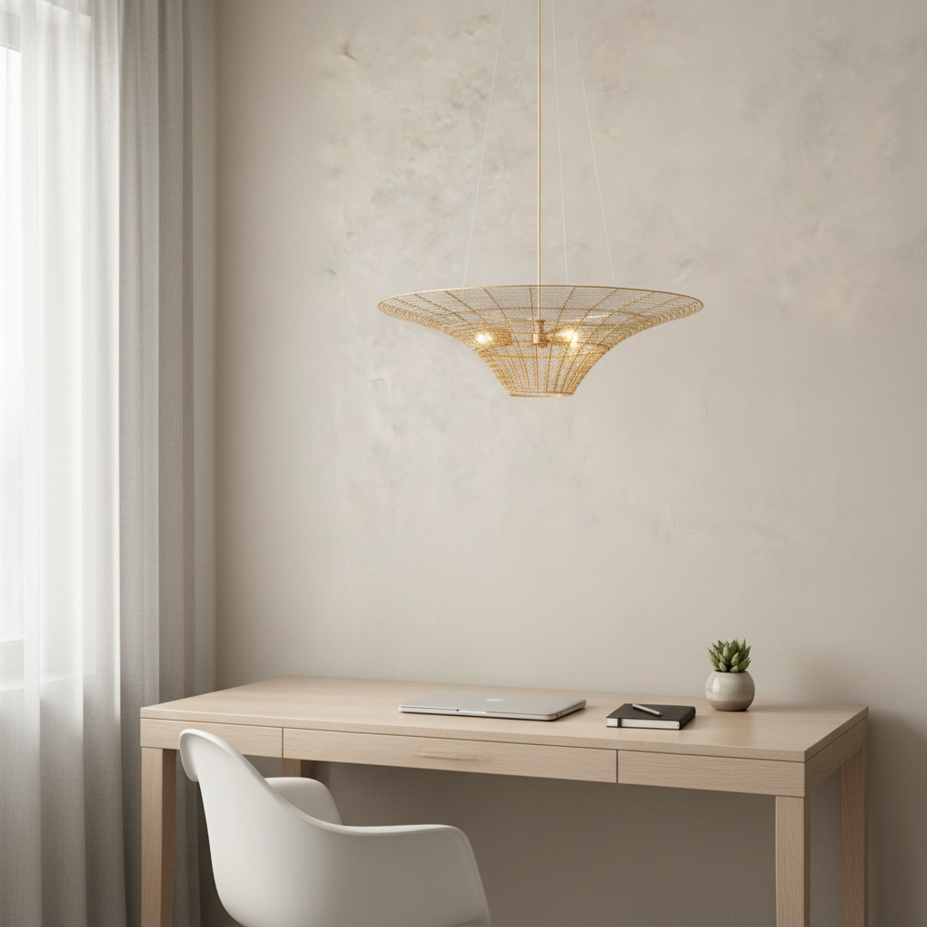 Mirza Caping Chandelier