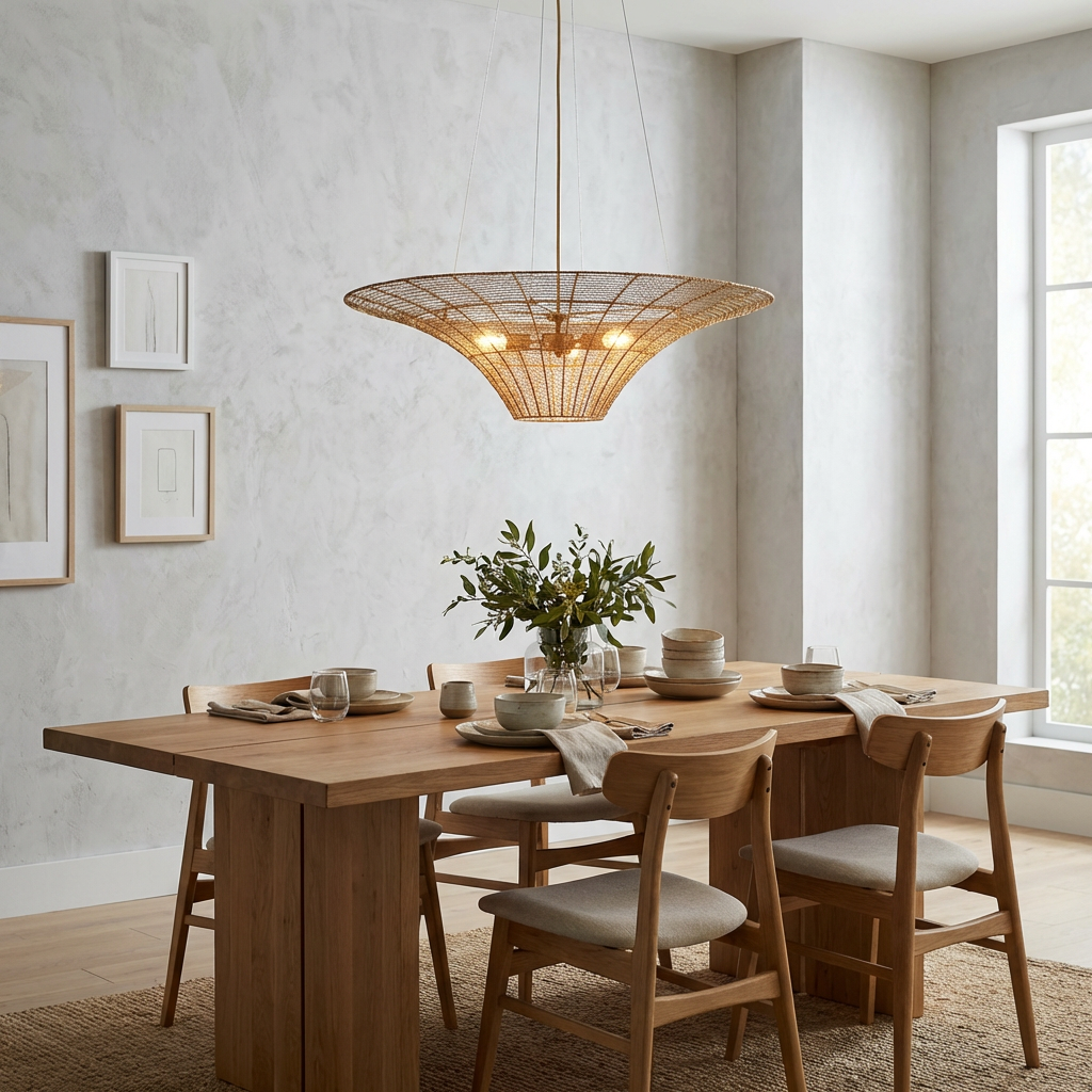 Mirza Caping Chandelier