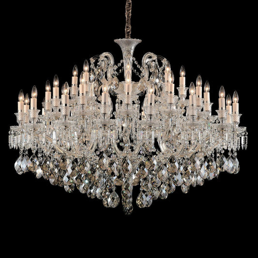 Michael Amini Lighting Chambord 37 Light Chandelier 60 wide