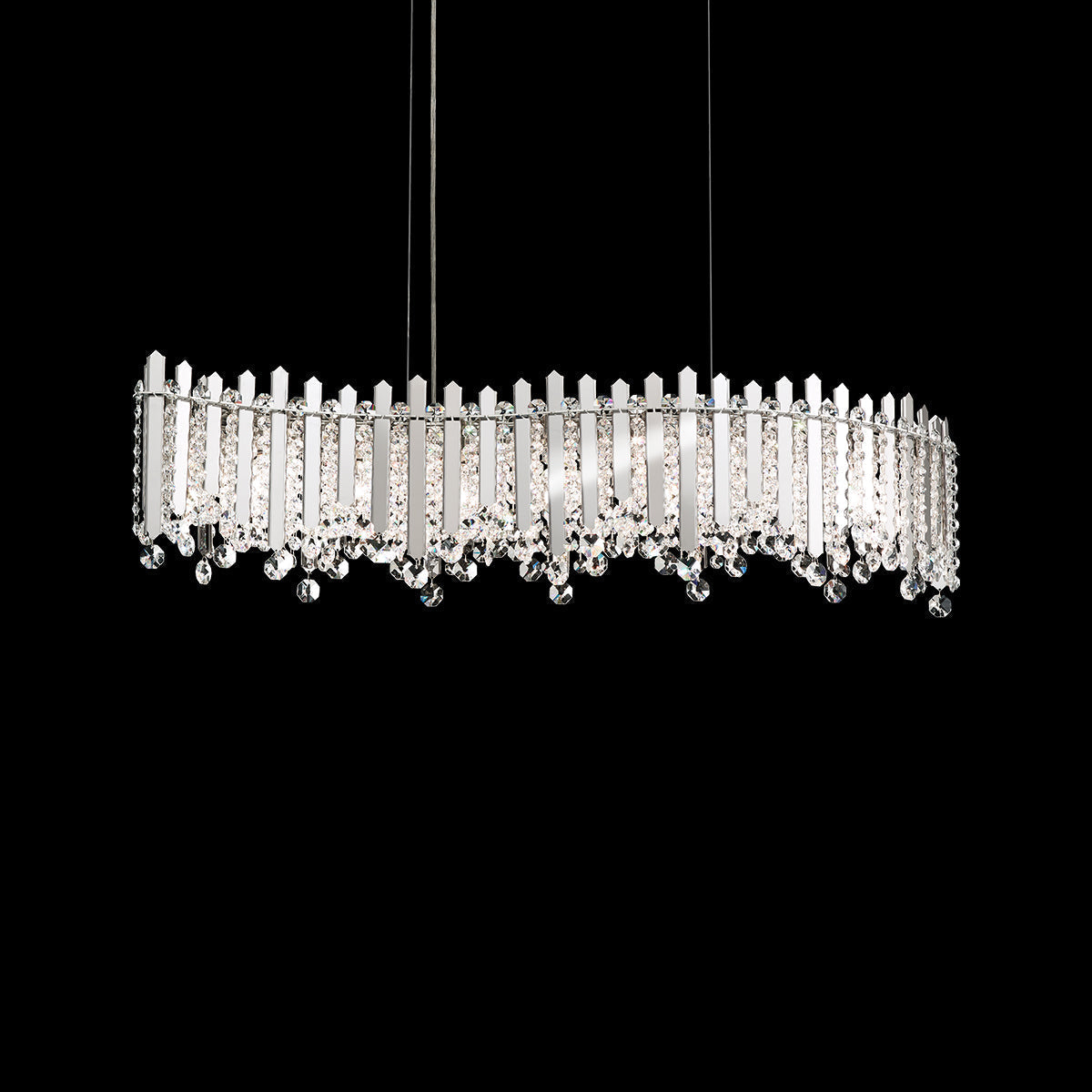Schonbek Chatter MX8346 Linear Pendant
