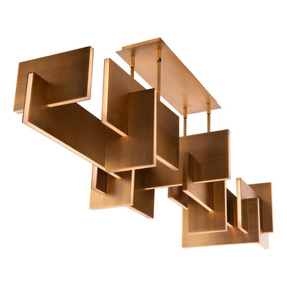 Amari 58" Wide LED Chandelier