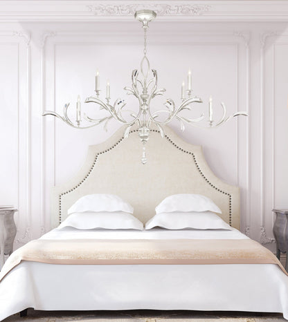 Fine Art Beveled Arcs 74" Chandelier STK