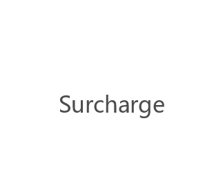 Surcharge