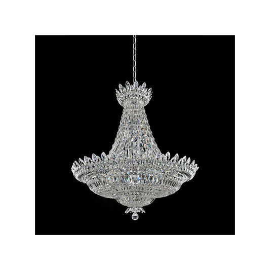 Belluno 32 Light 39-1/2" Wide Crystal Empire Chandelier