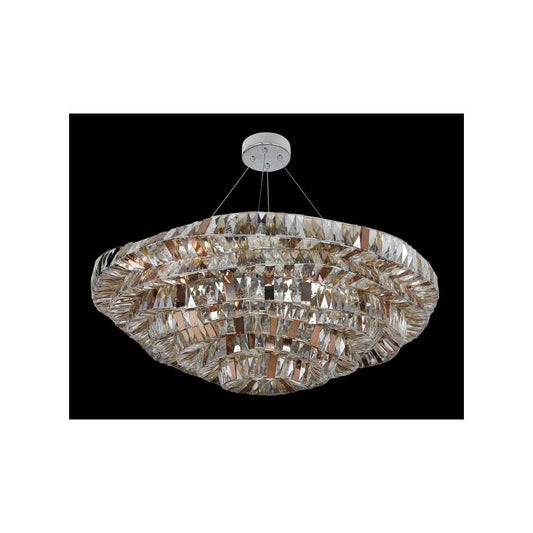 Gehry 21 Light 39-3/8" Wide Crystal Chandelier