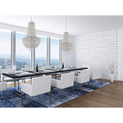 Cielo 31" Wide Empire Chandelier with Firenze Crystal