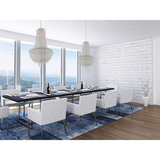 Cielo 31" Wide Empire Chandelier with Firenze Crystal