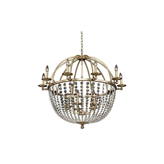 Pendolo 15 Light 37" Wide Crystal Chandelier