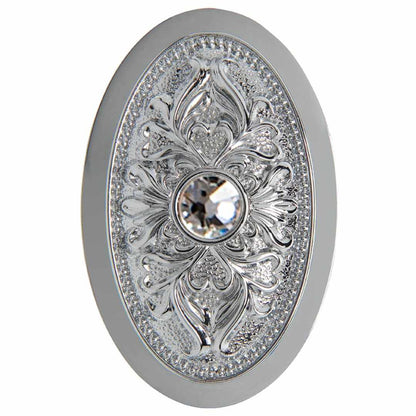 Ravina 10 Light 50" Wide LED Crystal Chandelier