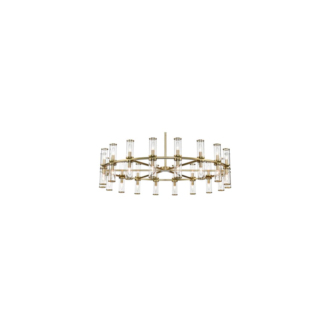 Revolve 36 Light 47" Wide Taper Candle Chandelier