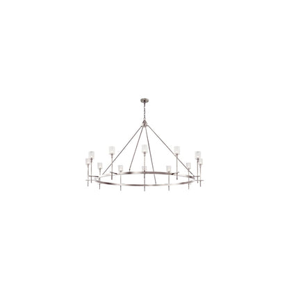 Salita 12 Light 70" Wide Crystal Chandelier