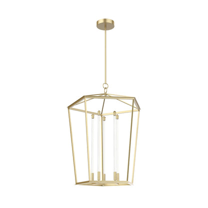 Delphine 25" Wide LED Lantern Chandelier