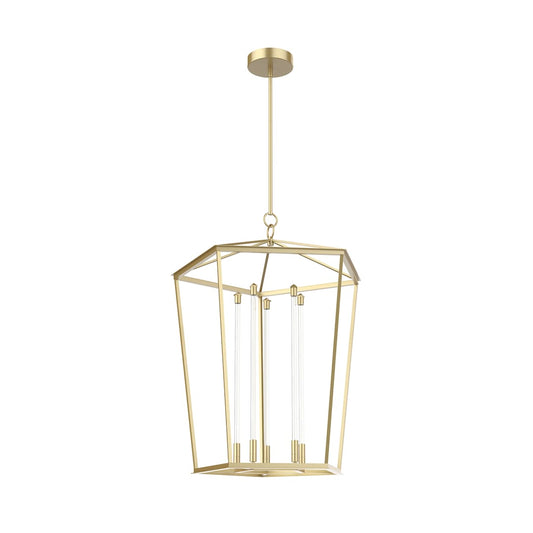 Delphine 25" Wide LED Lantern Chandelier