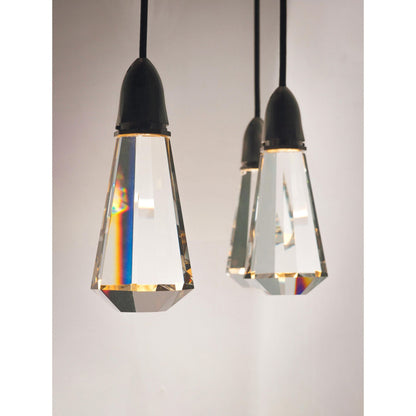 Studio M SM23785BCSNSBR 10 Carat LED Round Chandelier in Satin Nickel / Satin Brass