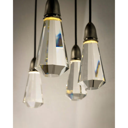Studio M SM23785BCSNSBR 10 Carat LED Round Chandelier in Satin Nickel / Satin Brass