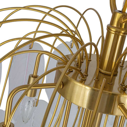 Alessia 28" Wide Chandelier