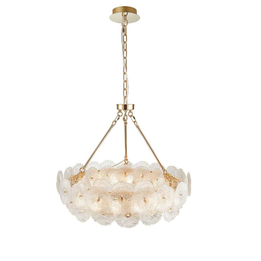 Bloom 32" Wide Chandelier