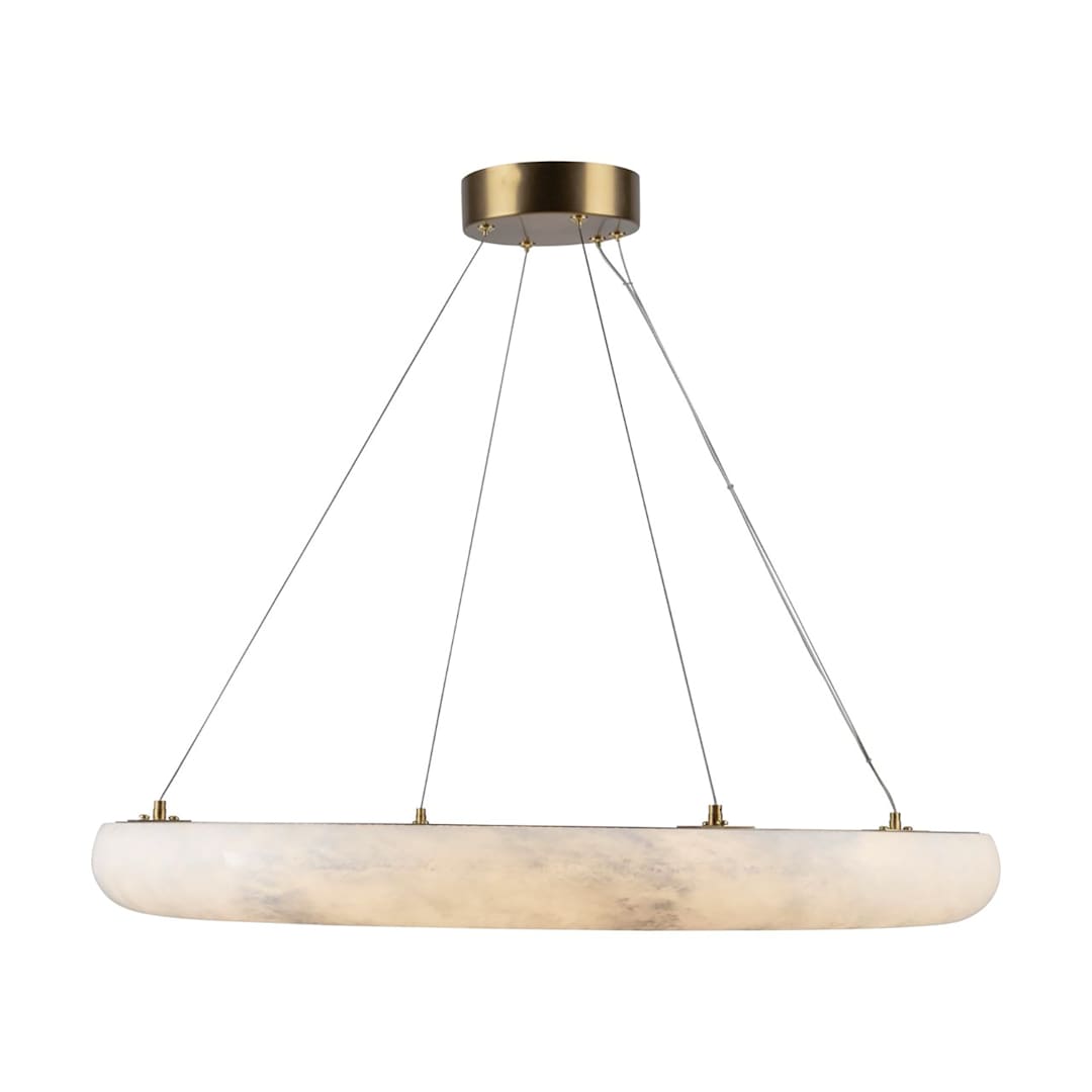 Camila 27" Wide Ring Chandelier
