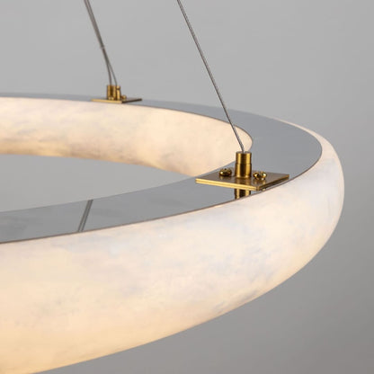 Camila 27" Wide Ring Chandelier