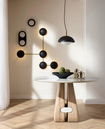 Glaze Sculptural Sconce