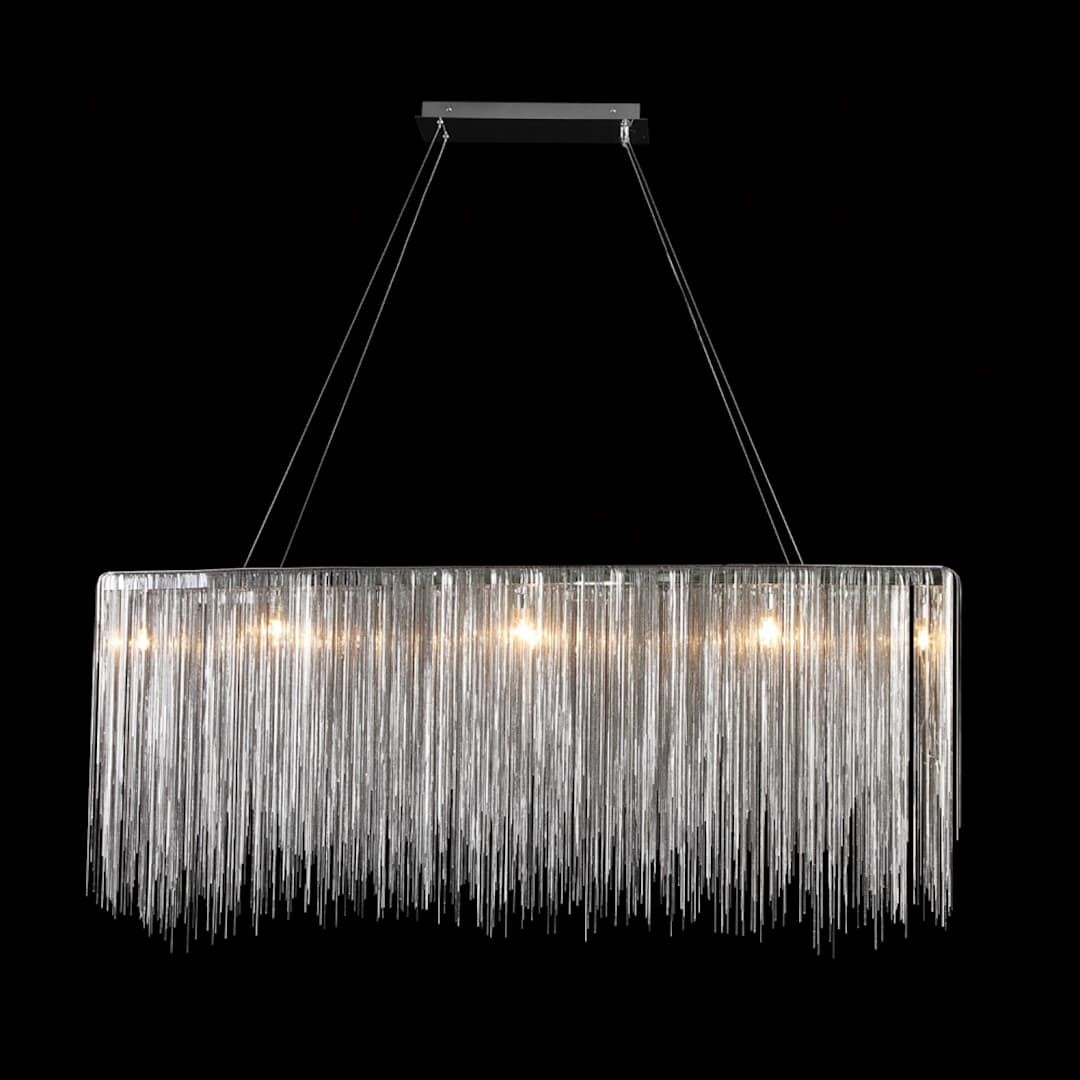 Fountain Ave. 48" Wide LED Linear Chandelier