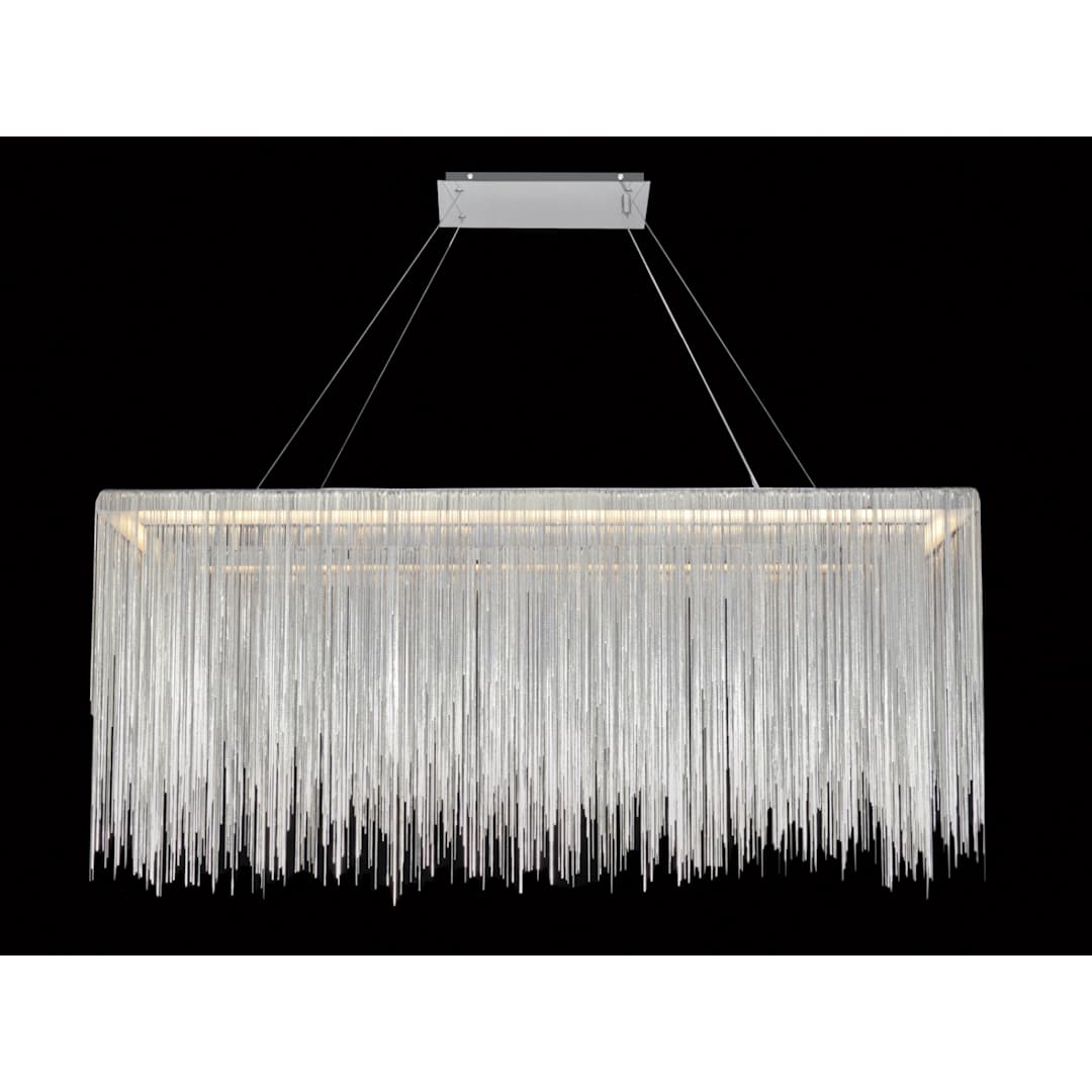 Fountain Ave. 48" Wide LED Linear Chandelier