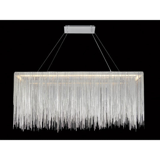 Fountain Ave. 48" Wide LED Linear Chandelier